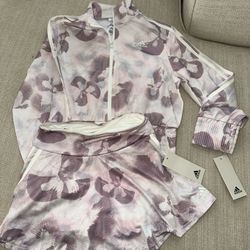 Adidas Girls Size 10/12 NWT 