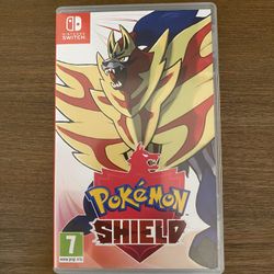 Pokemon Shield Game Nintendo Switch