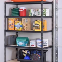 Muscle Rack Shelves - 48” W x 72” H x 24” D (New In Box)