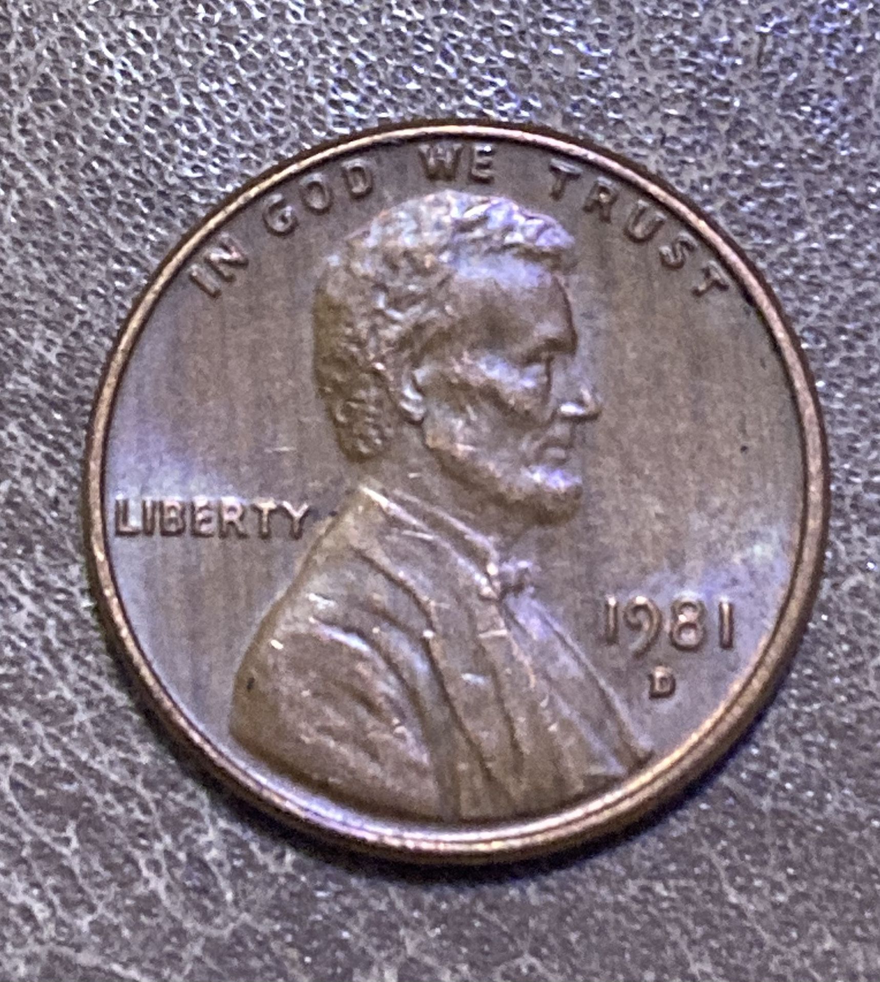 1981 Denver Minted 🪵 Penny