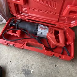 Milwaukee Sawzaw 