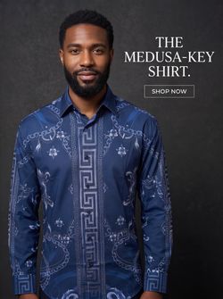 Deniko shirt button front blue rhinestones