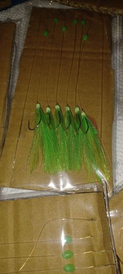 Quill Rig, Feather Rig, Dropper Rig, Chicken Rig, Sabiki Rigs