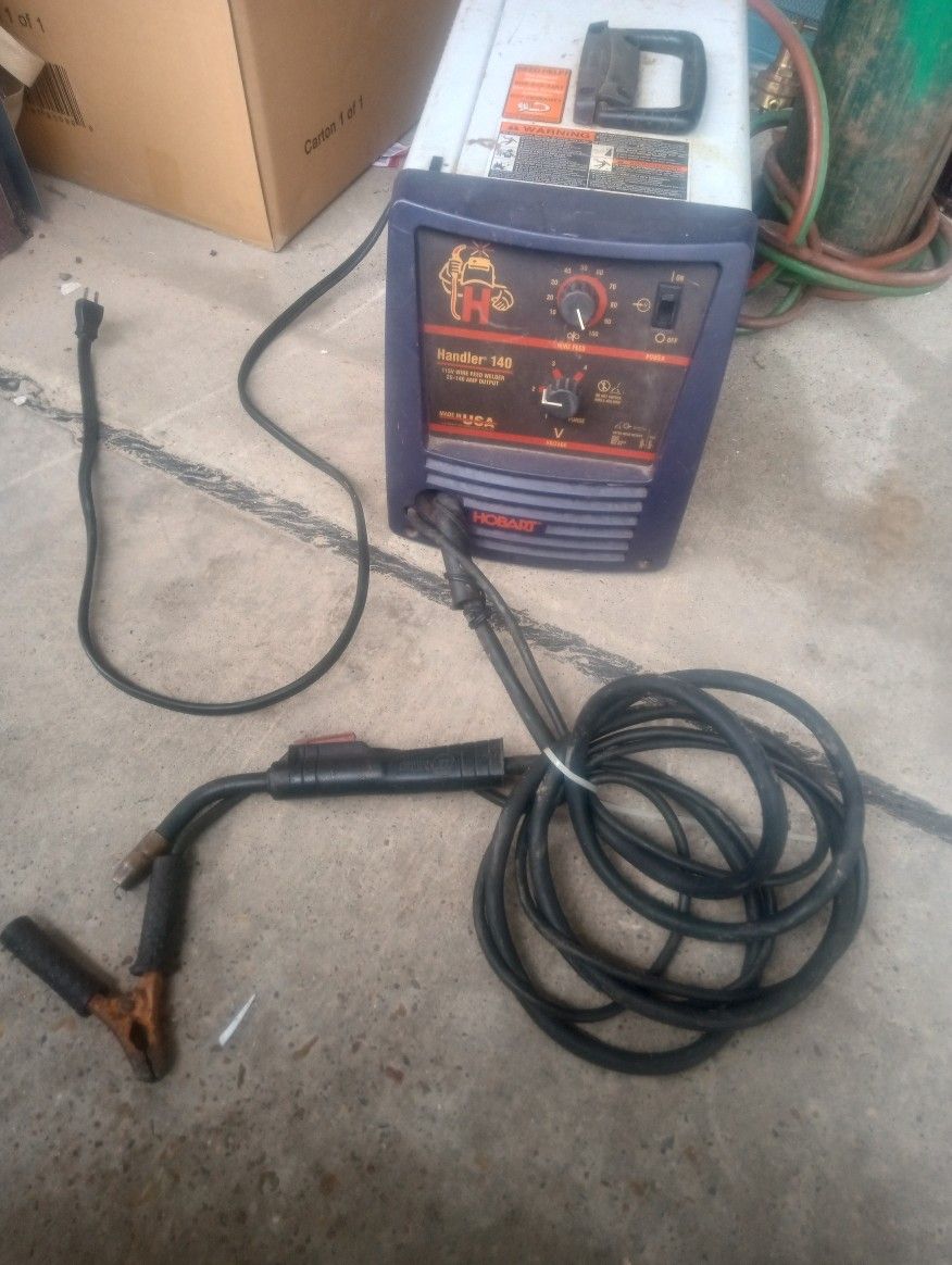 Welding Machine With Everything
