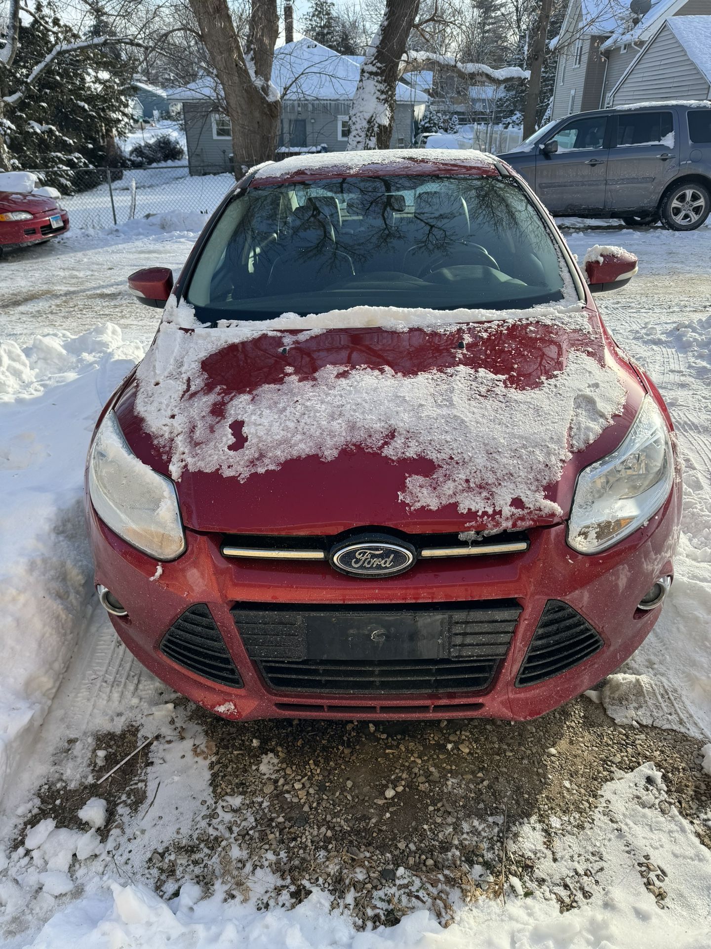2012 Ford Focus