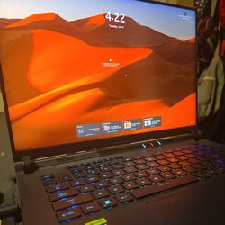 Asus Mini Led 240hz Rtx 4080 Laptop