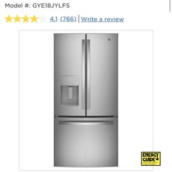 Brand New Fridge And Microwave Stainless Steel