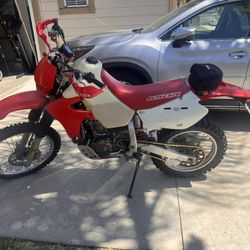 2000 Honda XR650R – Street Legal 