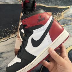 Jordan Retro 1 Reimagined Black Toe 