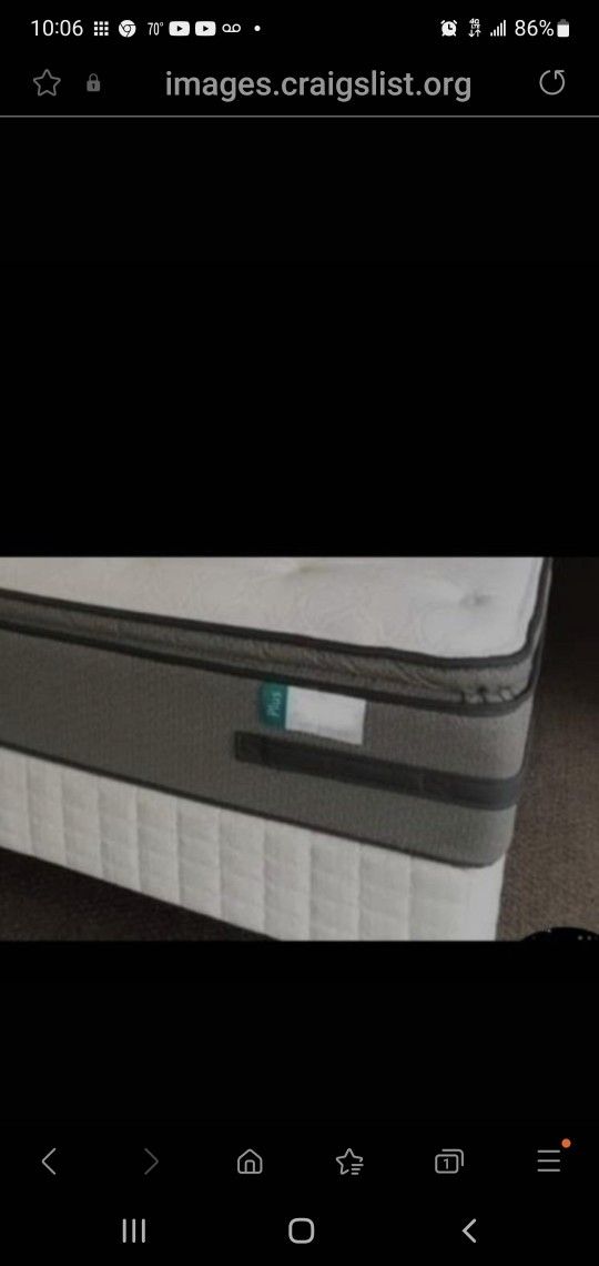 Queen bed pillow top can deliver new