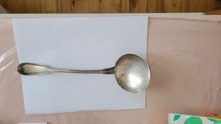 Vintage Christofle 65 Silver Spoon(L11').