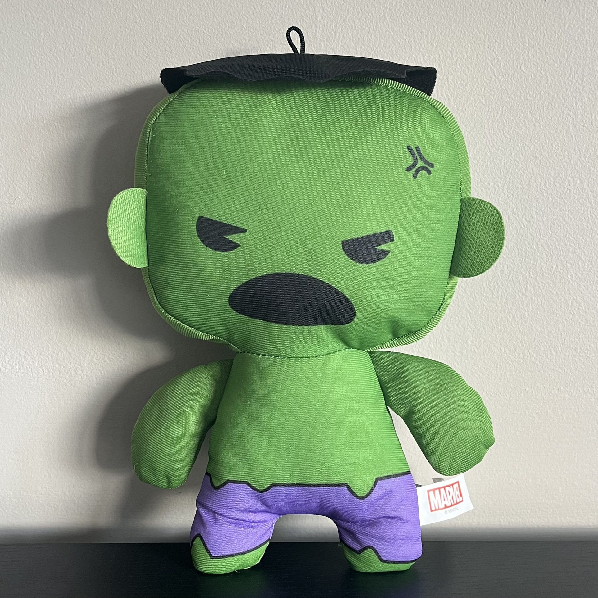 Marvel Avengers Hulk Plush Toy 11in Good Stuff 2018 Kawaii For All Ages