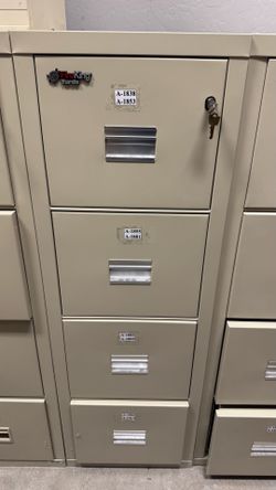 FREE!! Fire King Turtle Fire Proof Filing Cabinets