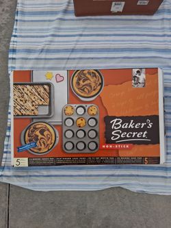 Baker's secret non-stick 5 pieces
