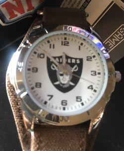 RAIDERS NFL Watch by Gametime
