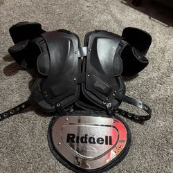 Xenith Shoulder Pads