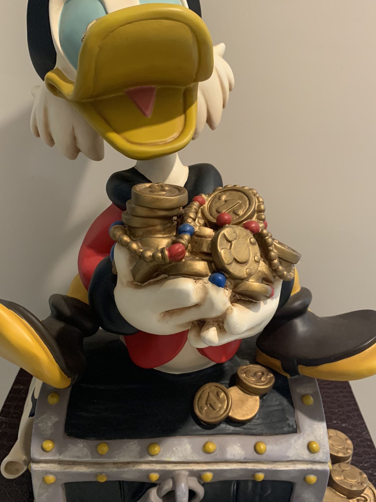 Disney Collectible Uncle Scrooge McDuck (Rare Piece)