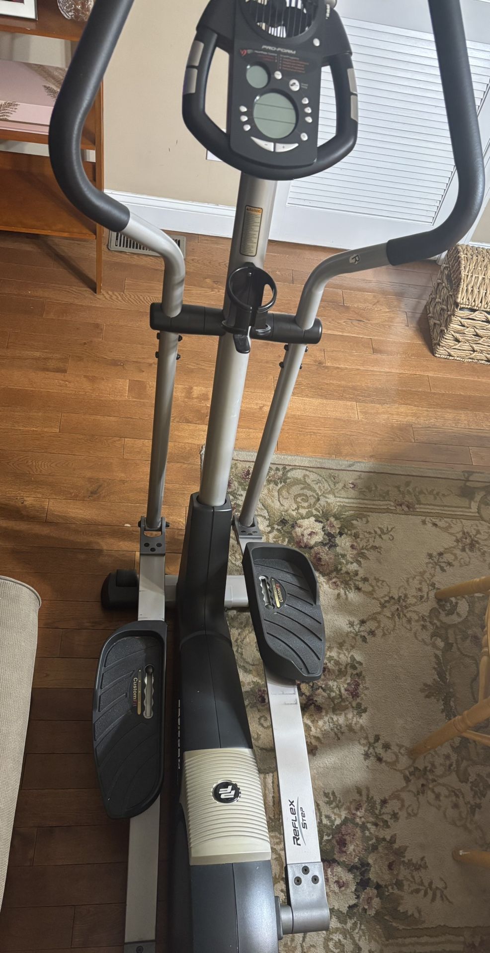 Elliptical Cardio Machine