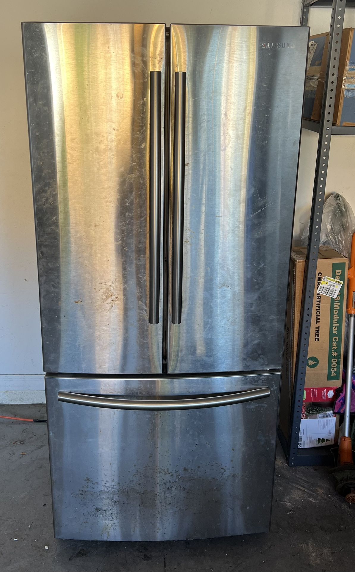Samsung stainless steel Refrigerator *** $250 OBO***