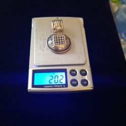 Sterling Silver Charm 