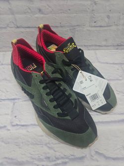 Reebok x Street Fighter LX2200 Mens Size 11.5 Cammy "Color Core Black H06329