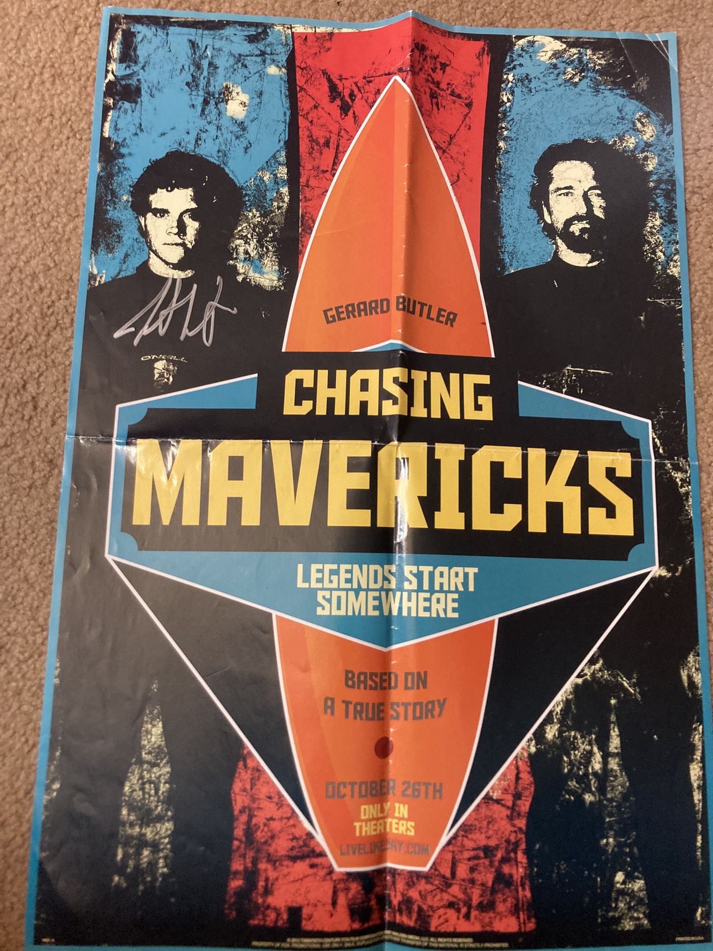 Autographed Movie Poster