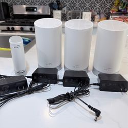 ARRIS Surfboard DOCSIS 3.1 Multi-Gigabit Cable Modem  and Arris AX6600 Router Mesh System Approved for Cox, Xfinity, Spectrum