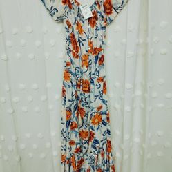 Cute Floral Dress