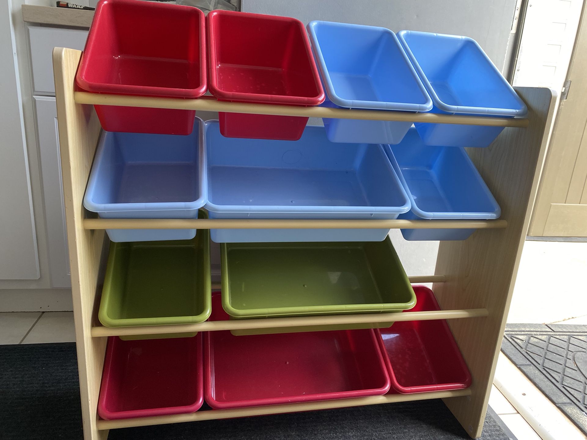 Kids Toy Organizer Storage