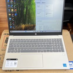 New HP Laptop 15inch