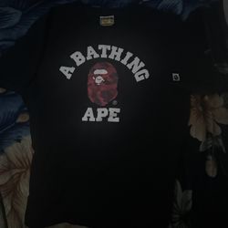 Black Bape shirt 