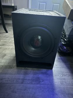 12” Digital Design Subwoofer