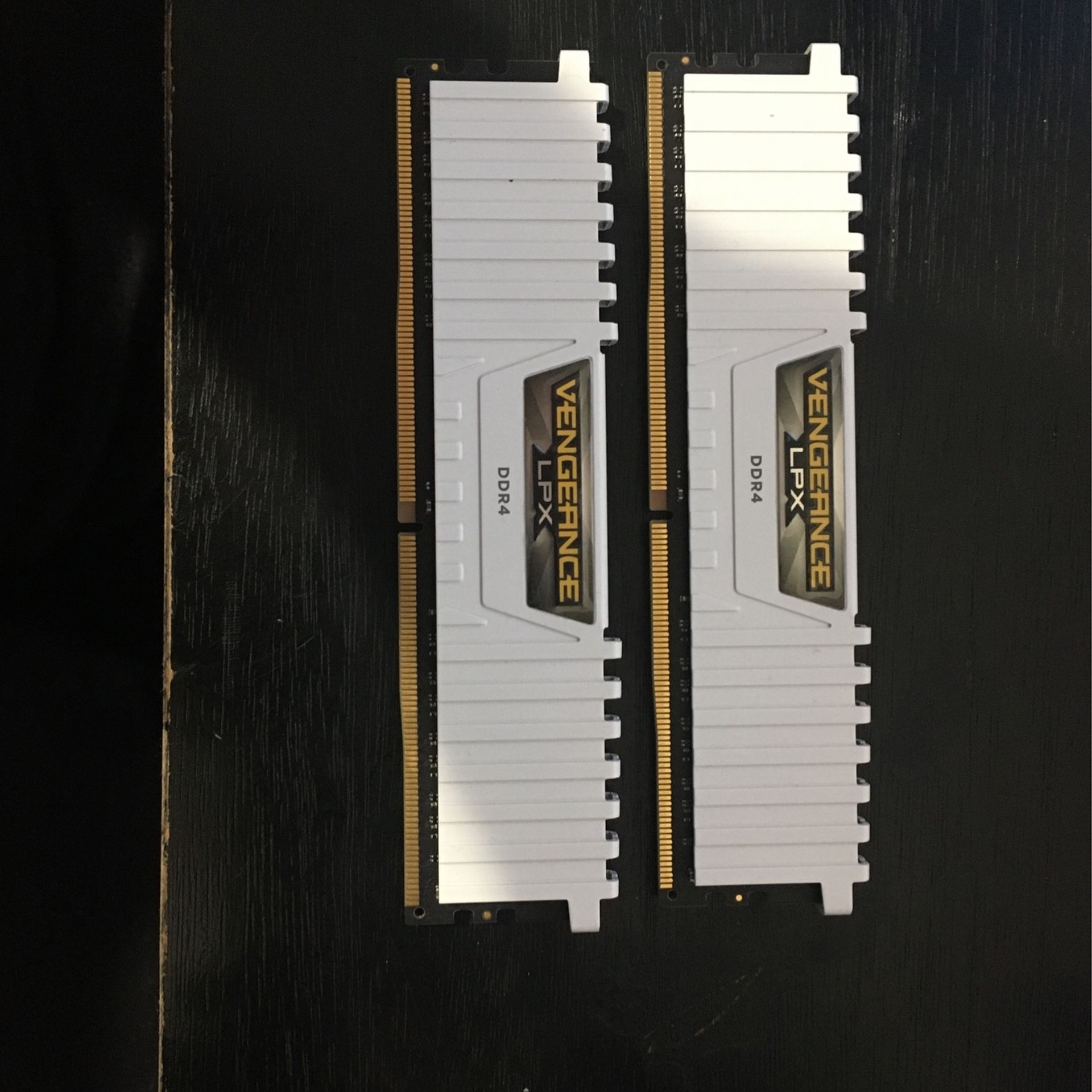 Trade 16 Gigs White DDR4 For Black Or Rgb