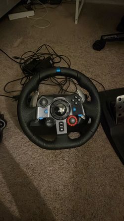 Logitech steering wheel