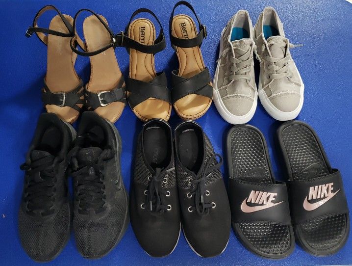 WOMENS SHIES, SIZE 6...$50 for All...OBO