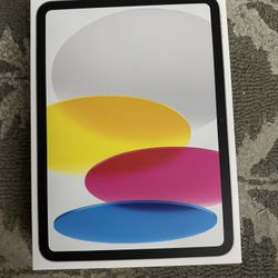 New Apple iPad 11th Gen 128GB Silver