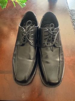 Croft & Barrow Men’s Black Dress Shoes – Core Technologies Comfort – Great Condition