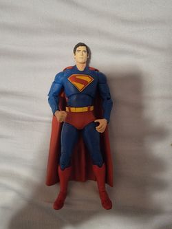 McFarlane Superman Figure