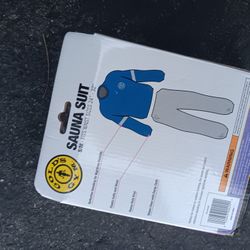 Sauna Suit Helps You Sweat