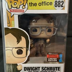 “The Office” Dwight (with Bobble head) Funko Pop! Exclusive