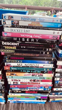 DVDs