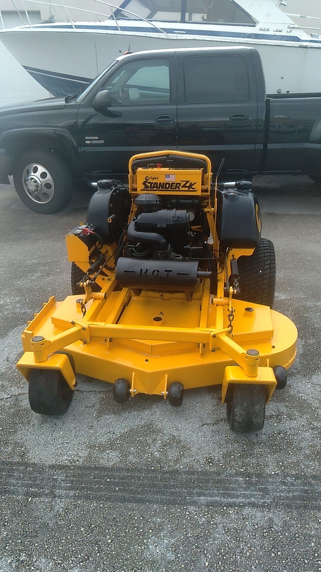 61 Wright Stander ZK Mower