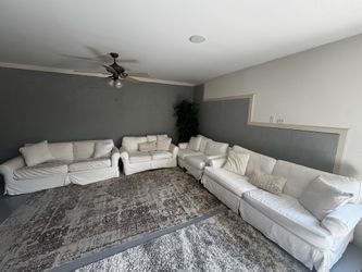 White Couches