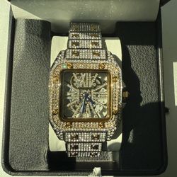 VVS Moissanite watches