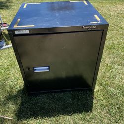 Storage Metal Cabinet With Shelves 