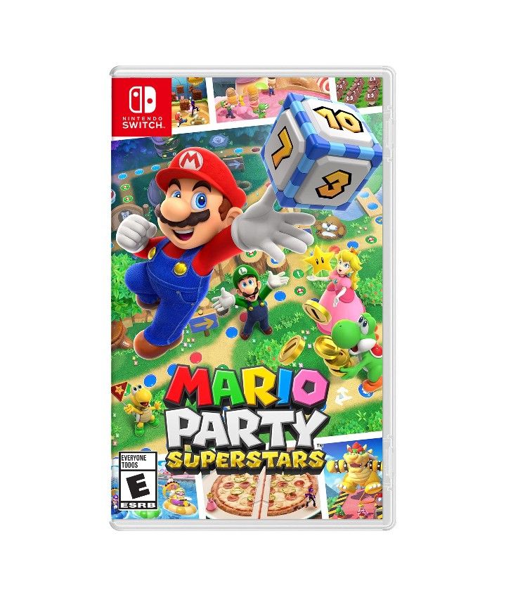 Mario Party Superstars (Switch)