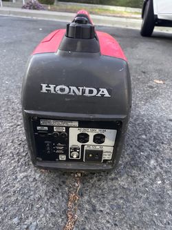 Honda EU2000i Generator