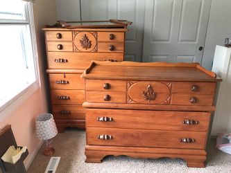 Two dressers
