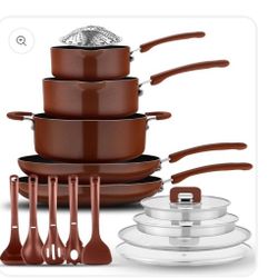 Cookware Set. Pickup Only 11219 Brooklyn 