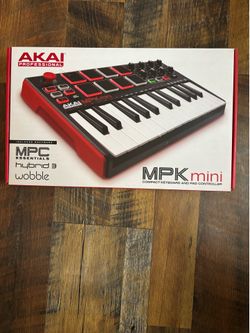 Akai Mpk Mini controller